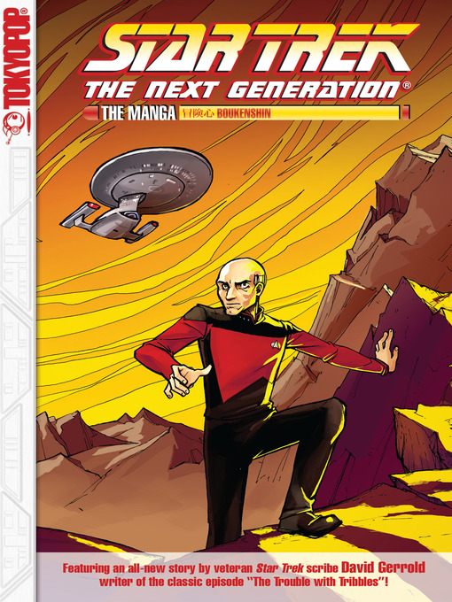 Title details for Star Trek: The Next Generation, Volume 1 by Christine Boylan - Available